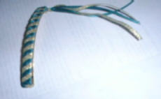 Geen and Gold Large Barette