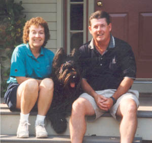 Eiledon's Luciole 
Repartee,Lounging on deck with Judy and Joe
