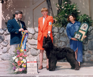 Raisen, Karen and Breeder-Judge Michael Greenberg